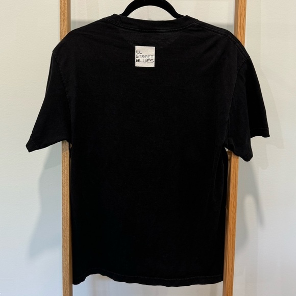 EUC ILL STREET BLUES NOTORIOUS BIG 90S HIP HOP  T-SHIRT - Size‎ M - Picture 3 of 3